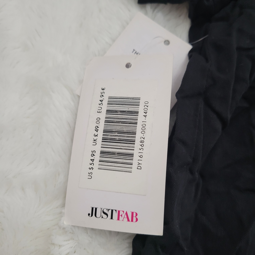 JustFab Classic Black Garment - Picture 5 of 6